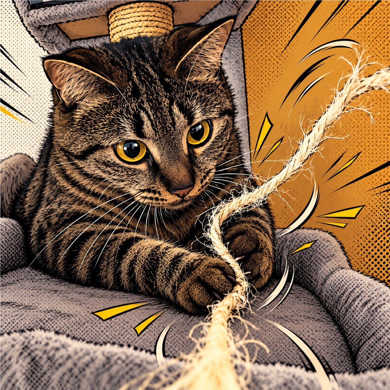 Risultato illustrato: Comics