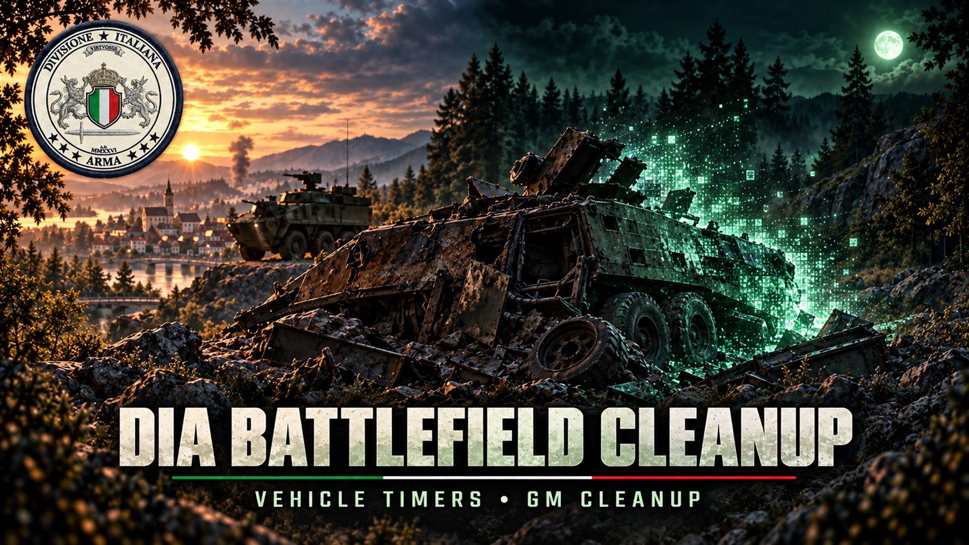 Immagine ufficiale di DIA Battlefield Cleanup