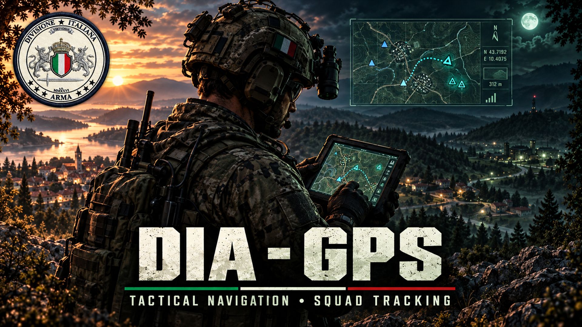 Immagine ufficiale di DIA – GPS