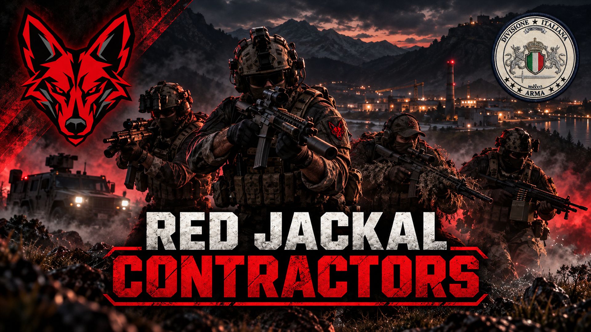 Immagine ufficiale di DIA – Red Jackal Contractors