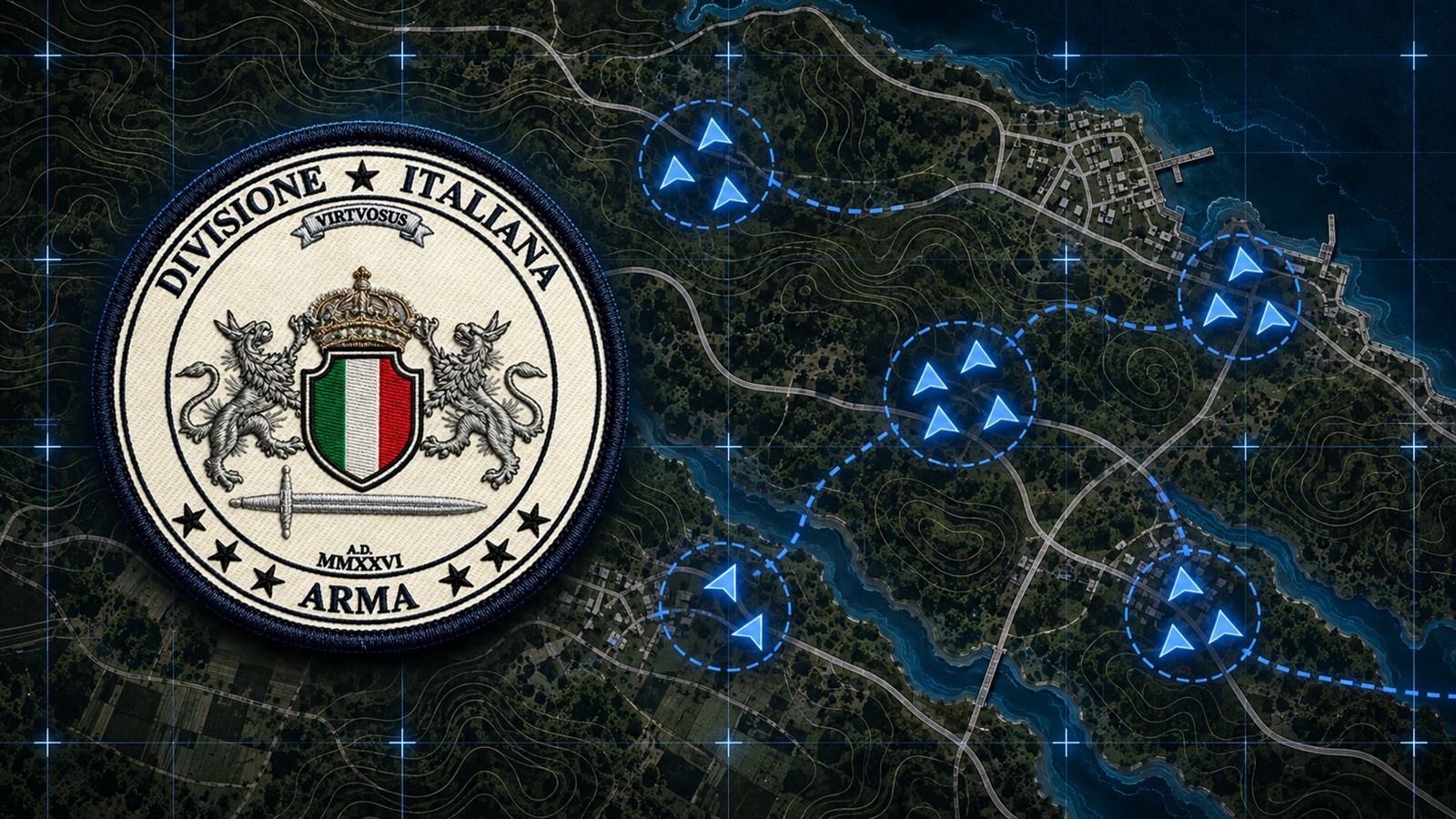 Immagine ufficiale di DIA Tactical Player Map